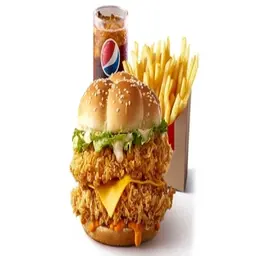 Mighty Zinger Combo