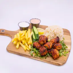 وجبة اوصال دجاج