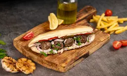 Meat Kofta Sandwich