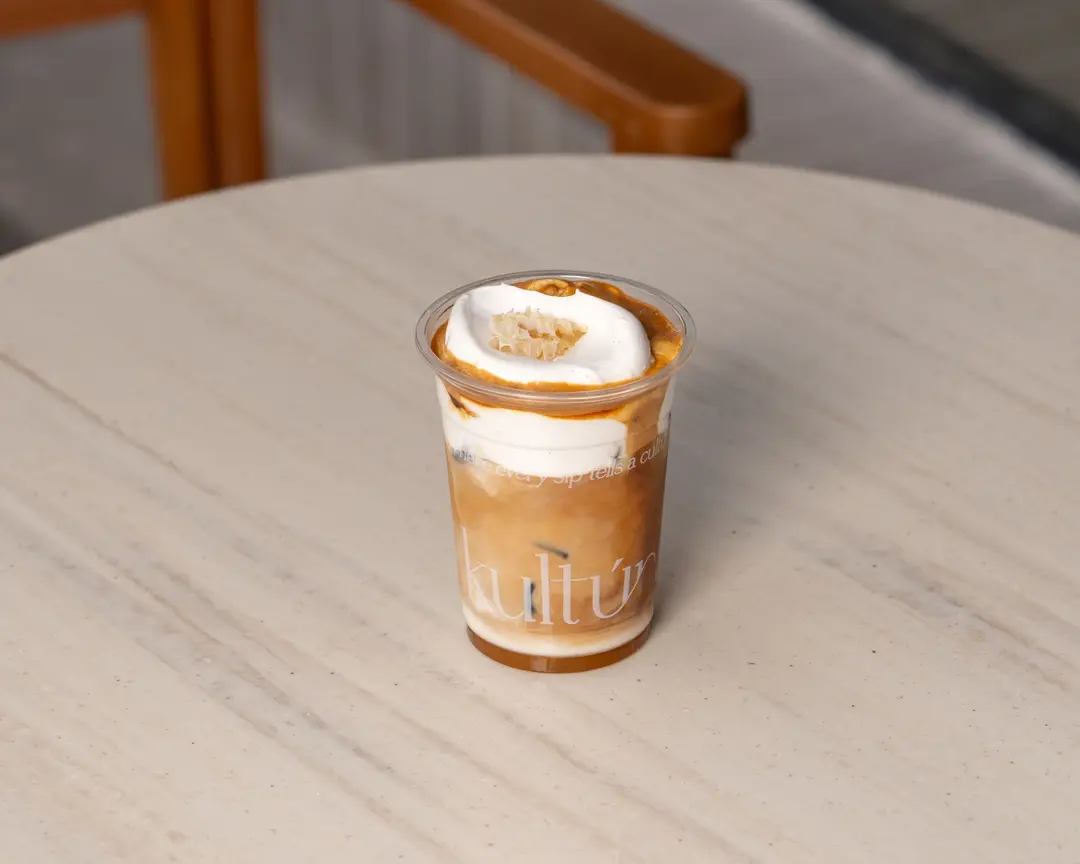 Salted Honey Vanilla Latte