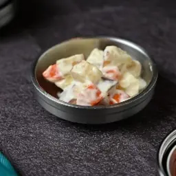 سلطة البطاطا الكورية