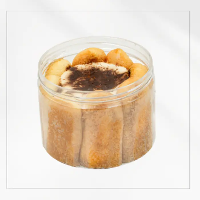 Tiramisu Cake in a Jar