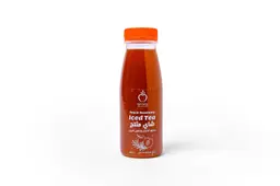 Peach Rosemary Iced Tea