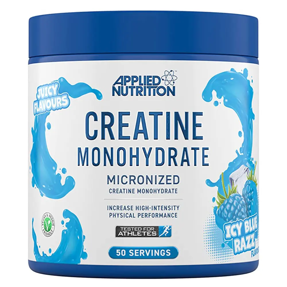 AN CREATINE MONOHYDRATE MICRO ICY BLUE RAZZ 250G