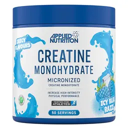 AN CREATINE MONOHYDRATE MICRO ICY BLUE RAZZ 250G