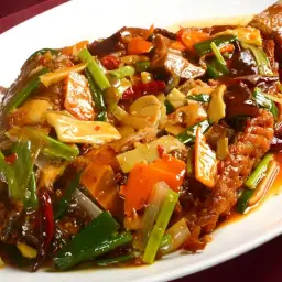 Grouper with Soybean