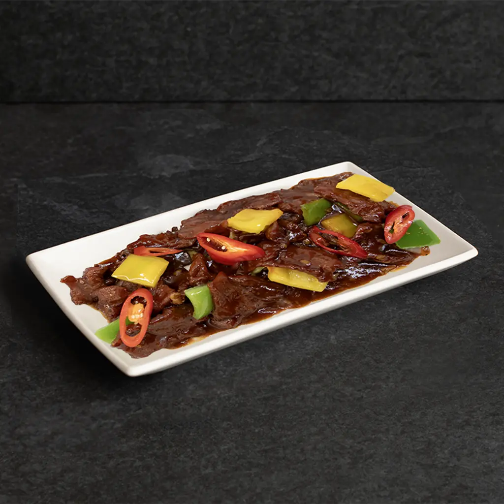 Black Pepper Beef steak