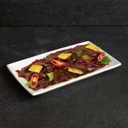 Black Pepper Beef steak