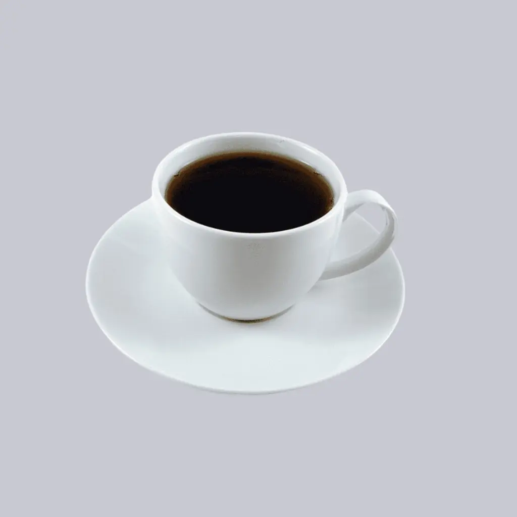 قهوة سوداء