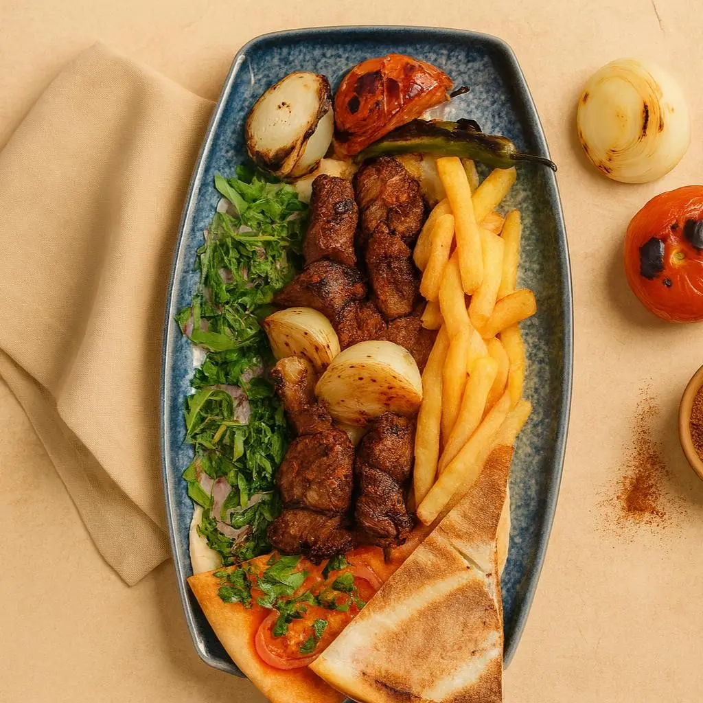 Meat Awsal Plate