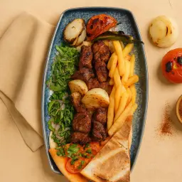 Meat Awsal Plate