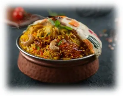 دوم برياني دجاج