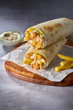 Chicken & Garlic Wrap