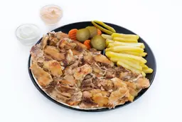 Chicken Shawarma Plate