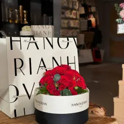 Hanoverian With Rose