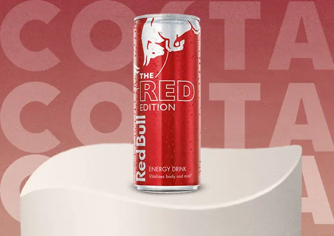 Redbull Red