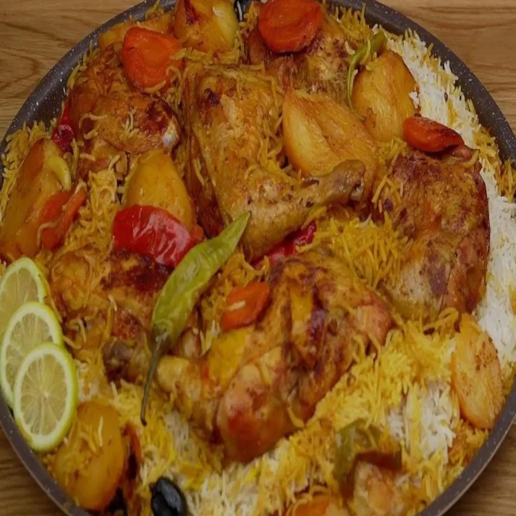 Chicken Madfoon