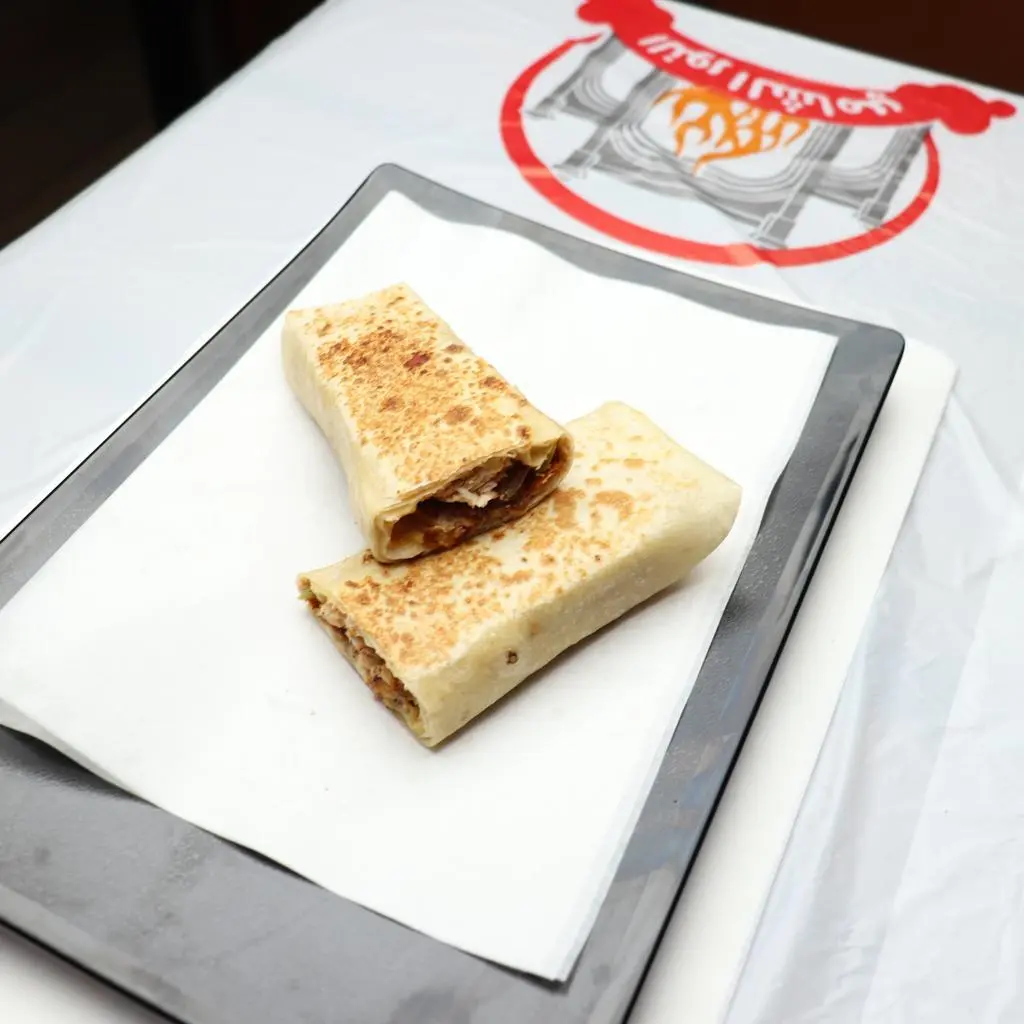 Beef Shawarma Sandwich