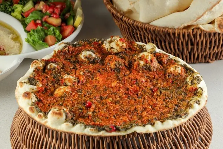 Spinach Muhammara