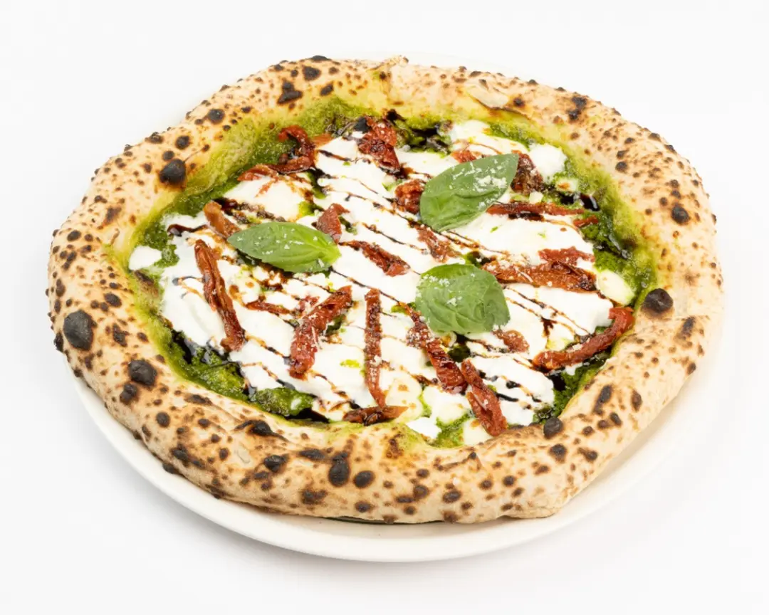 Pesto Burrata Pizza