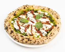 Pesto Burrata Pizza