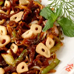 Beef W/ Chili Garlic Sauce