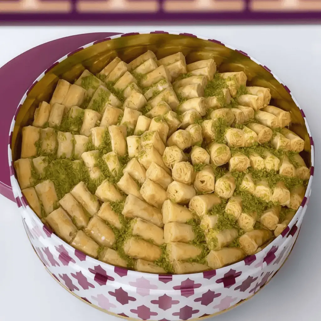 بقلاوة أصابع