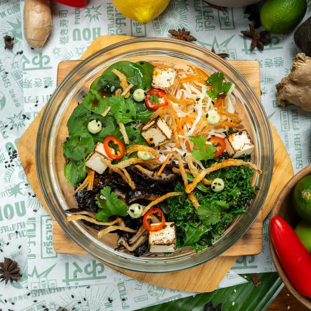 Green Mix Vegan King