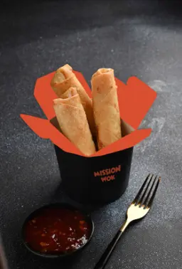 Vegetable Spring Rolls (3 Pcs)