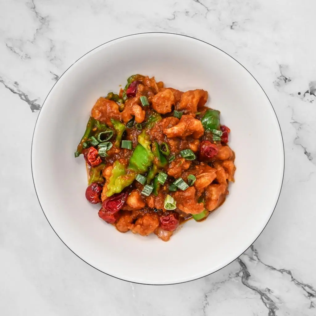 Prawn Schezwan