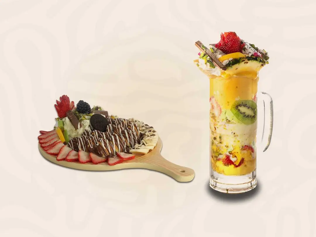 Combo (Mango Emperor + Pancake)