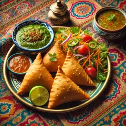 سمبوسة باكستانية ٤ قطع