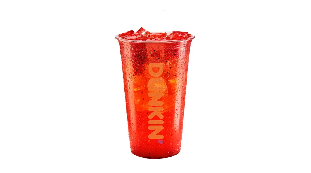 Mango Dragon fruit refresher