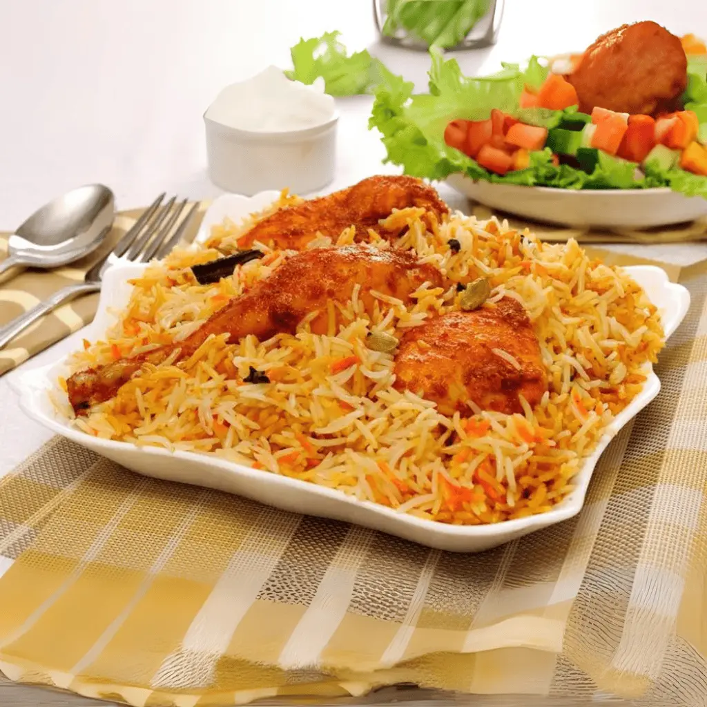 برياني دجاج