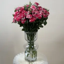 Double Rose Vase