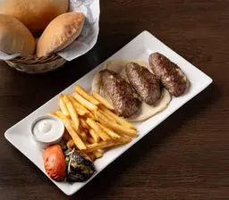 كفتة لحم بالجبن