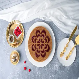 Cheese Kunafa with Raspberry 1/2 KG