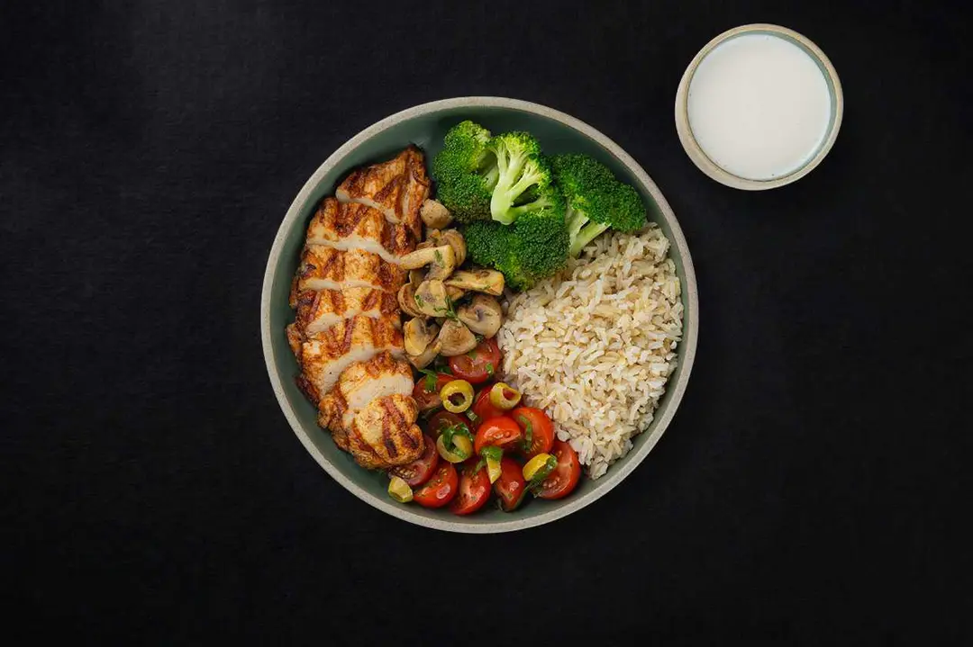 Grilled Chicken Breast Bowl