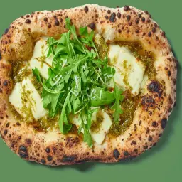Halloumi pesto