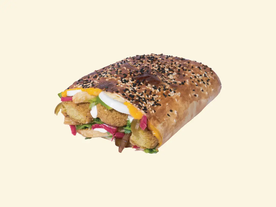 فطيرة فلافل