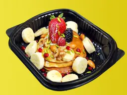 Pancake Walnut, Banana And Almond