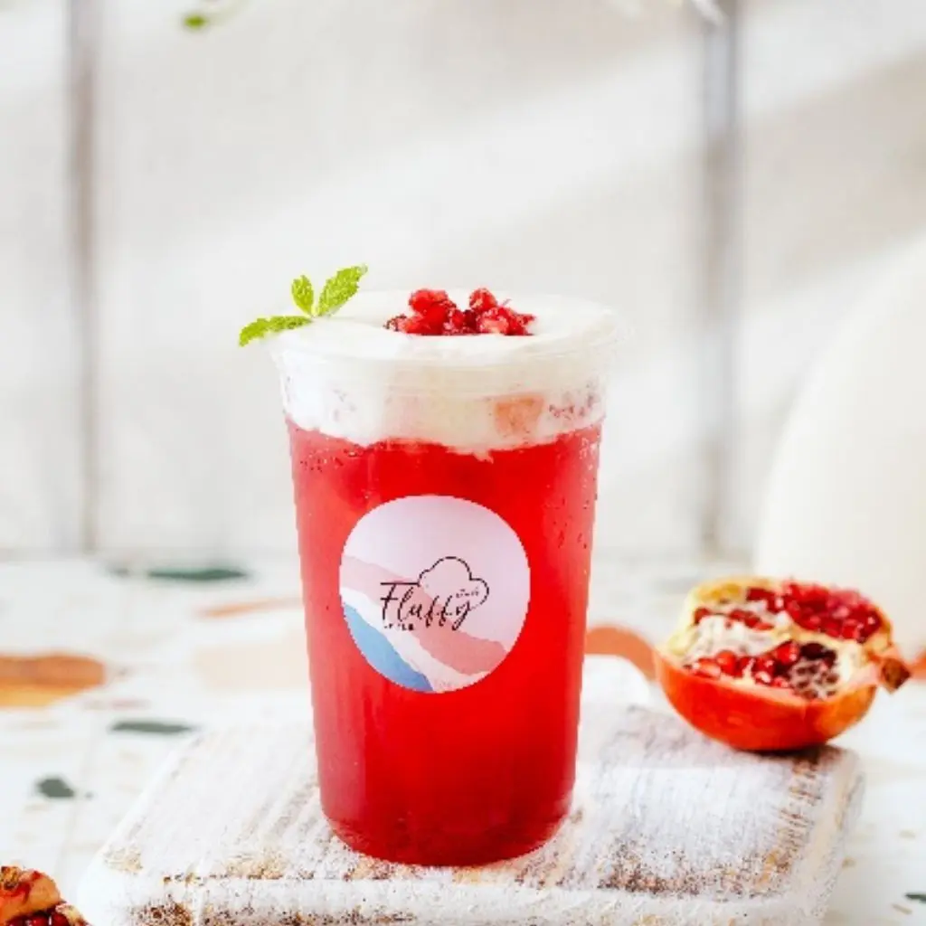 Pomegranate Iced Tea