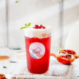 Pomegranate Iced Tea