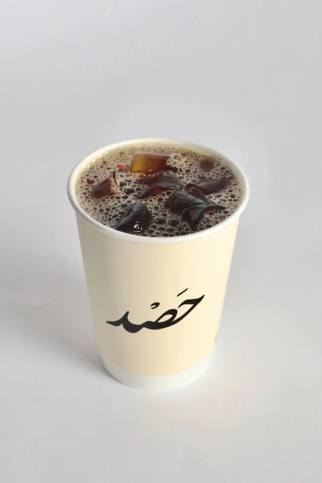 قهوة اليوم بارد