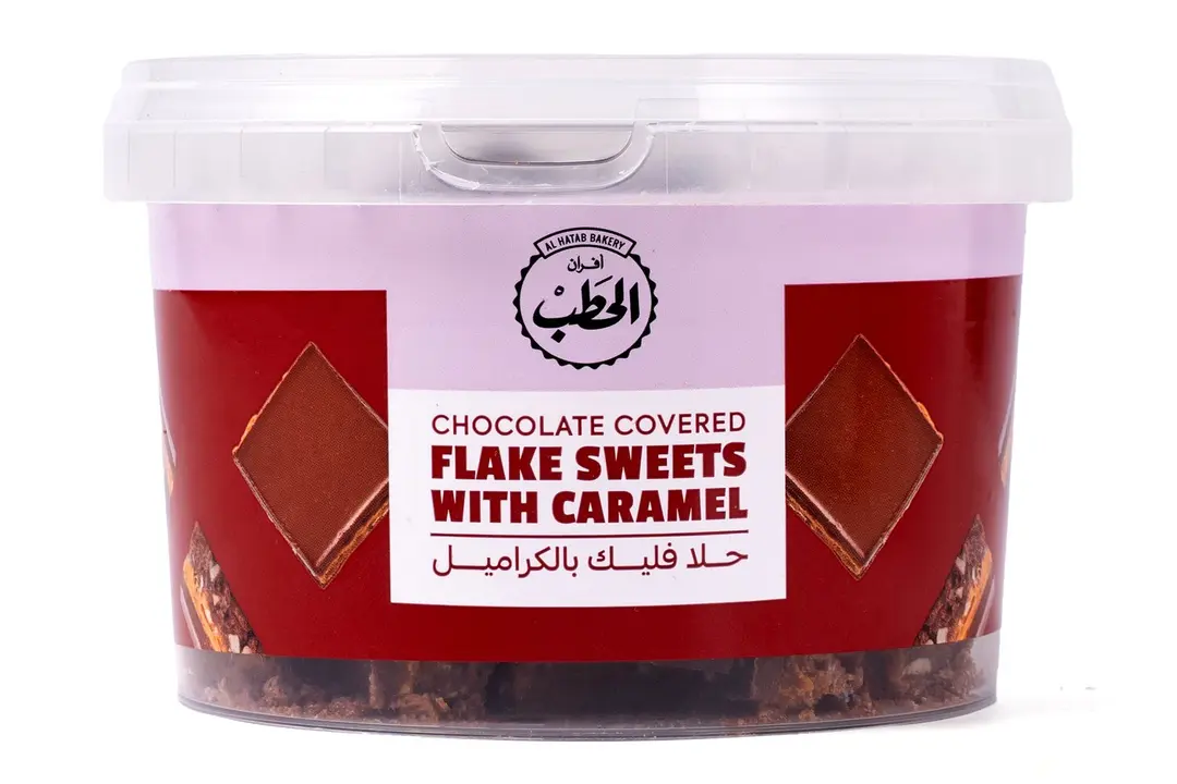 حلا فليك بالكراميل 385جم