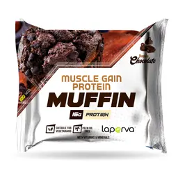 Laperva Muscle Gain Protein Muffin Double Chocolate 1 Piece