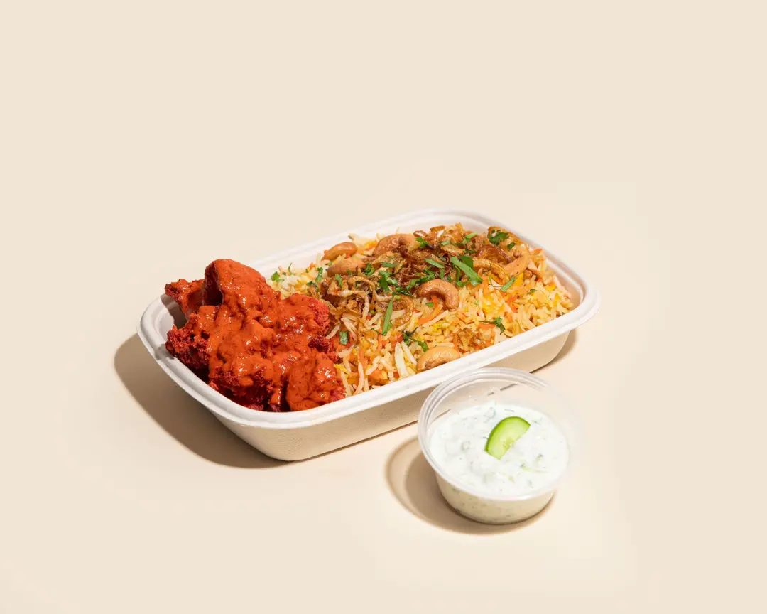 Crispy Chicken Biryani