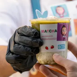 Matcha Strawberry - Cold