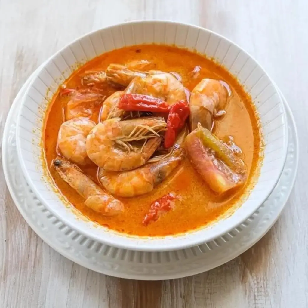 Beijing Style Shrimp Soup