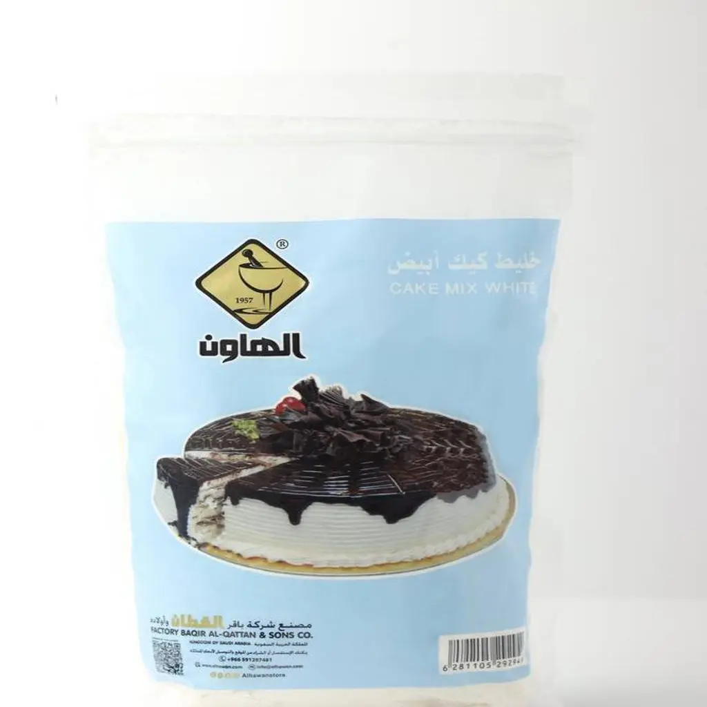 White Cake Mix